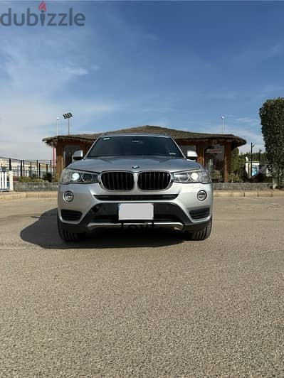 BMW X3 2017