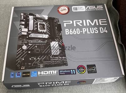 Asus Prime B660 Plus-D4