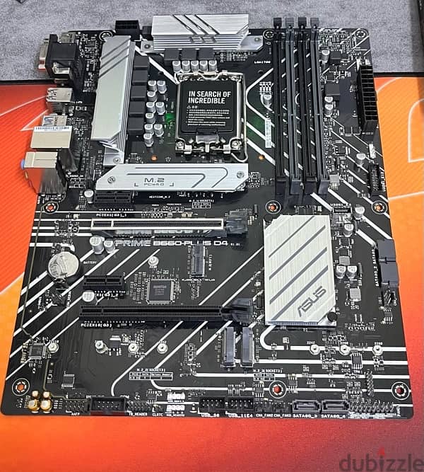 Asus Prime B660 Plus-D4 1