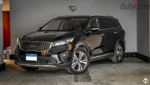 Kia Sorento 2019 Highline 4X4 - 3rd Category