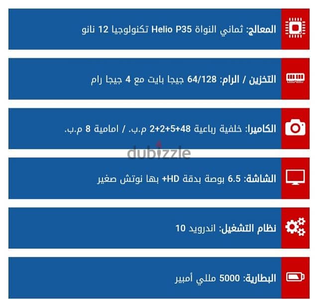 سامسونج A12 مساحه 128 جيجا ورام 4 للبيع او البدل 5