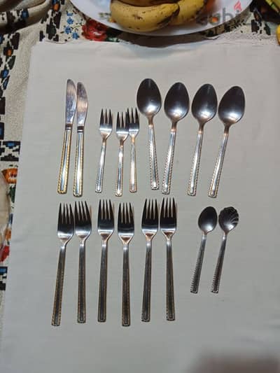 Rostfrei set of 17 pc