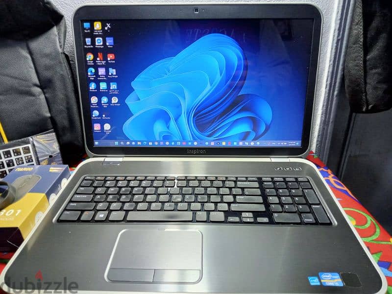 وارد بلجيكا Dell Inspiron ram 8 hard 750 0