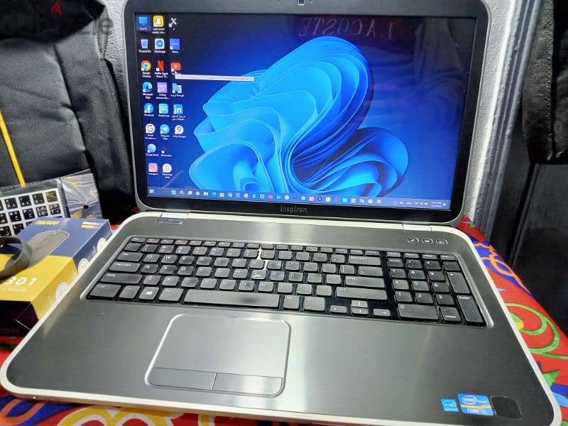 وارد بلجيكا Dell Inspiron ram 8 hard 750 3