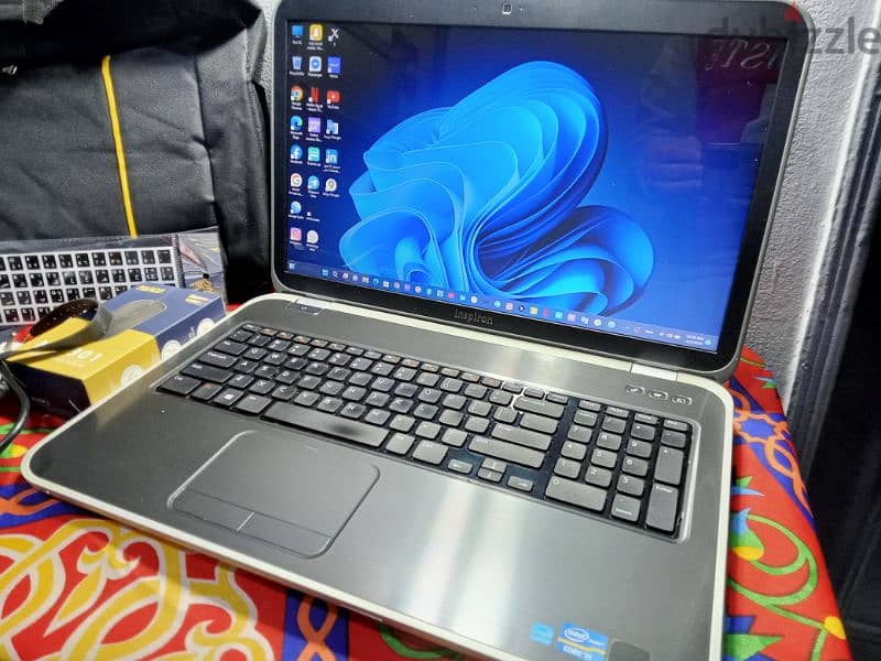 وارد بلجيكا Dell Inspiron ram 8 hard 750 5