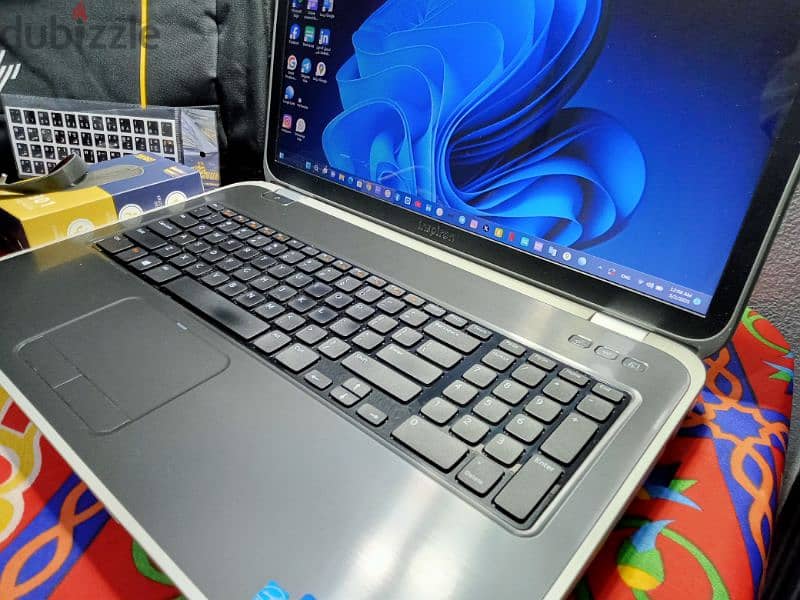 وارد بلجيكا Dell Inspiron ram 8 hard 750 6