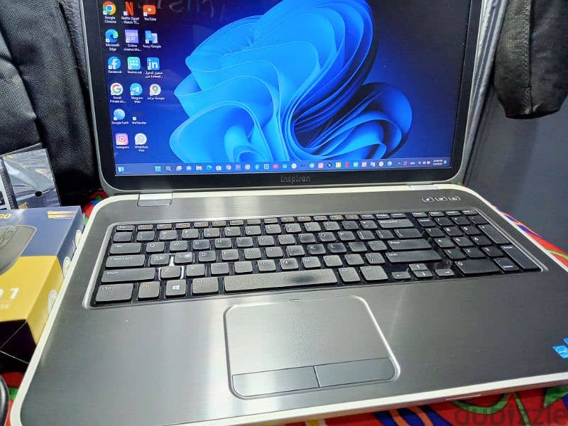 وارد بلجيكا Dell Inspiron ram 8 hard 750 8