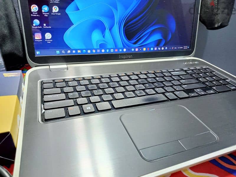 وارد بلجيكا Dell Inspiron ram 8 hard 750 9