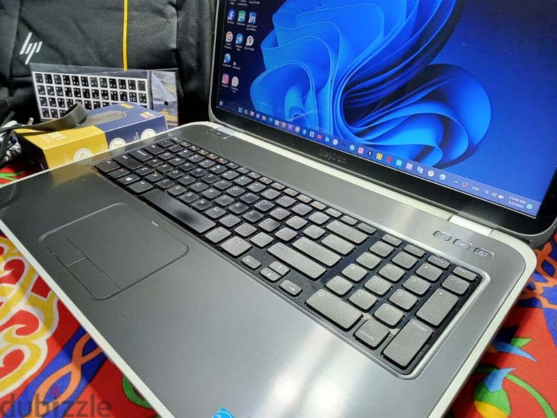 وارد بلجيكا Dell Inspiron ram 8 hard 750 12