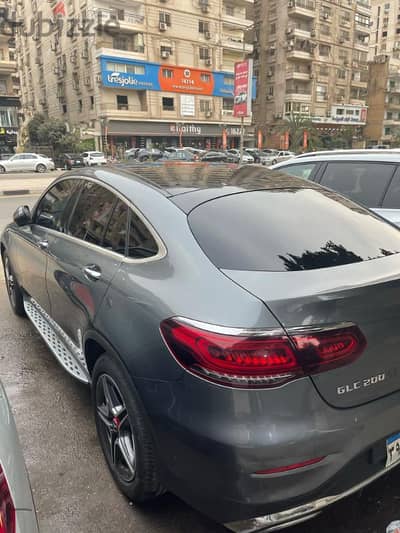 MERCEDES GLC200 كوبيه 2020