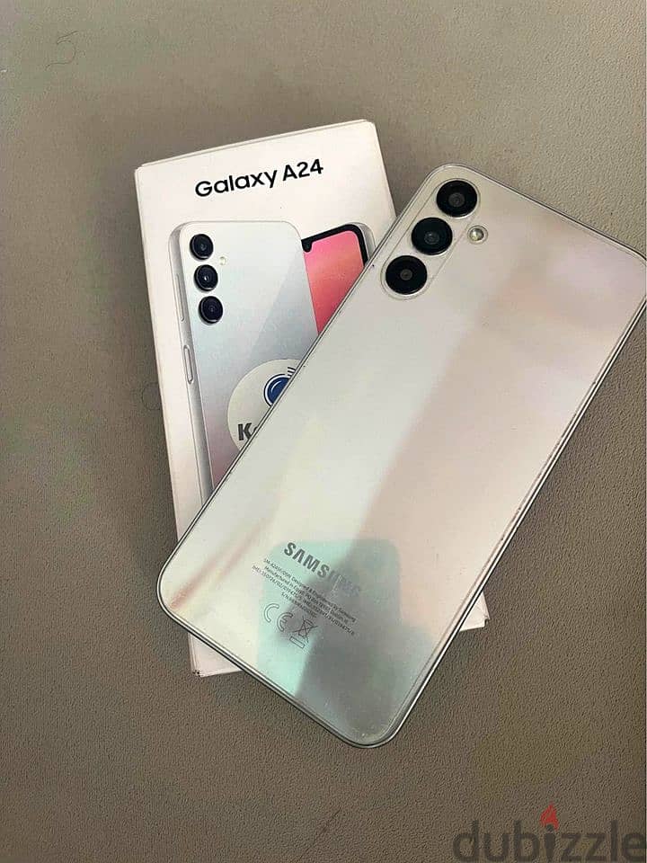 ســـامســـونـج . . . Galaxy A24 0