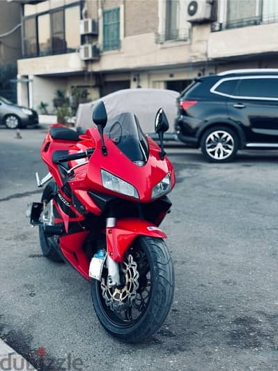 600 rr 2004