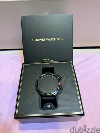 HUAWEI GT 5-smart watch