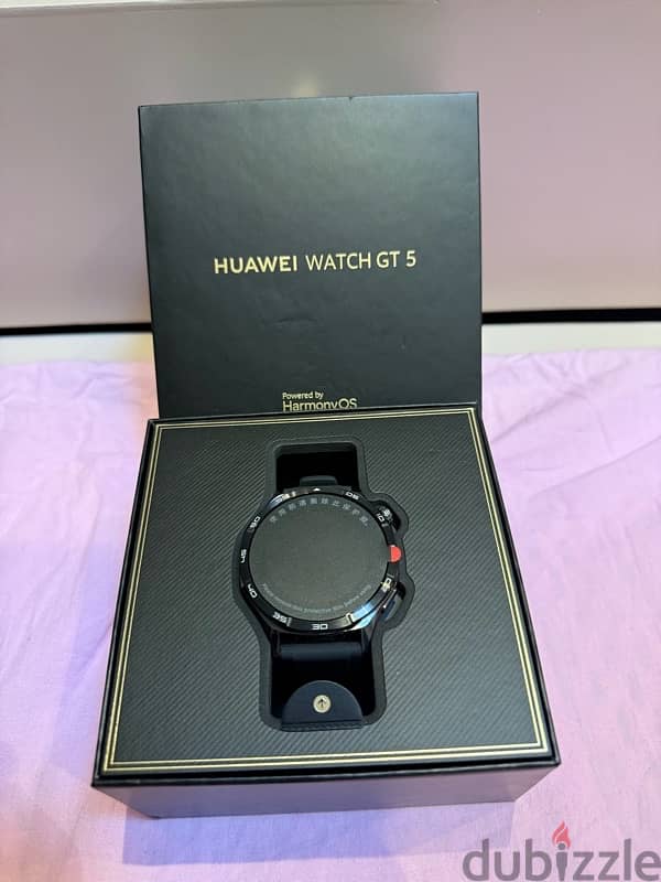 HUAWEI GT 5-smart watch 0