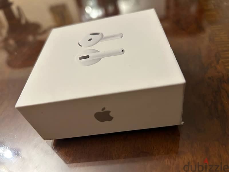 Apple Airpods 4 , NEW , ORIGINAL, SEALED 2