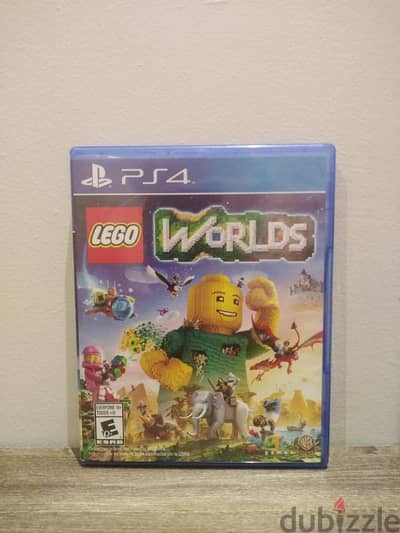 ps4 Lego Worlds