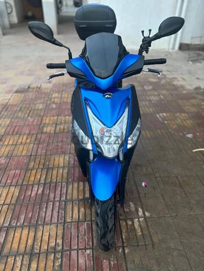 kymco agilty 16+ 200cc