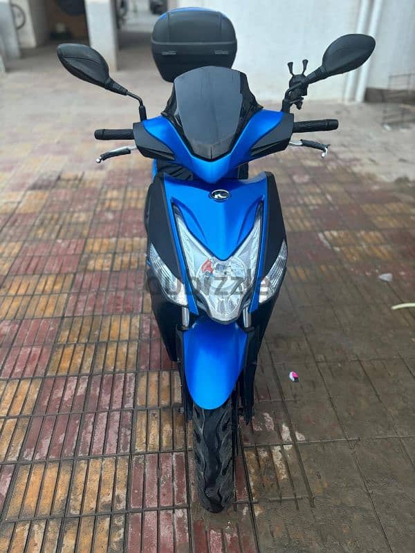 kymco agilty 16+ 200cc 0