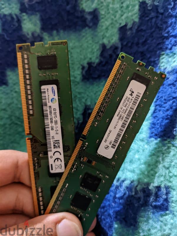 رام DDR3/4G 0