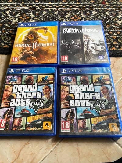 PS4 Games