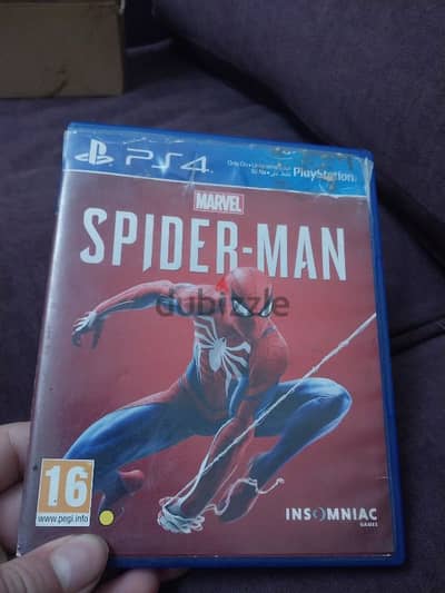 Spiderman ps4