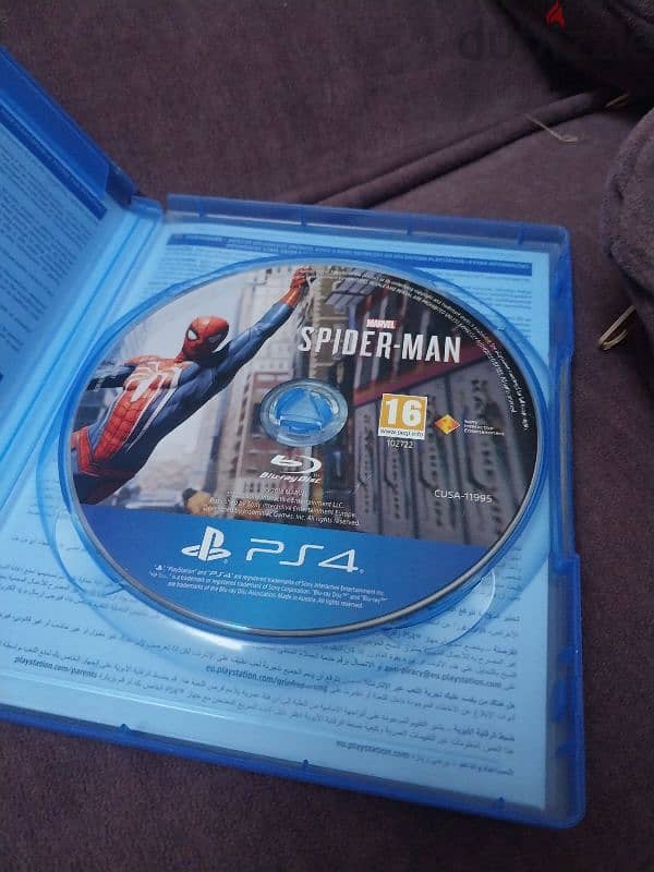 Spiderman ps4 1