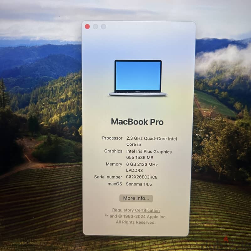 MacBook Pro 2018 2