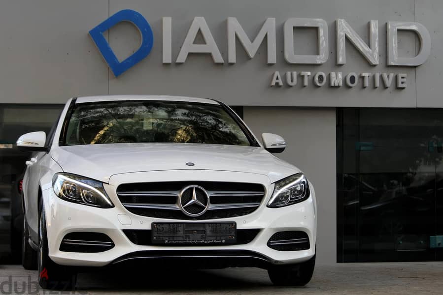 Mercedes C180 Avantgard 2015 0