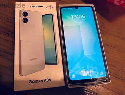 samsung A06 128GB new