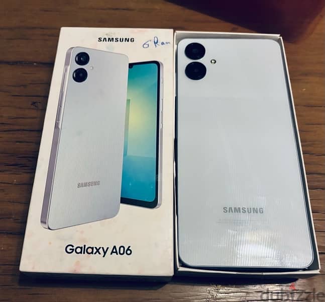 samsung A06 128GB new 1