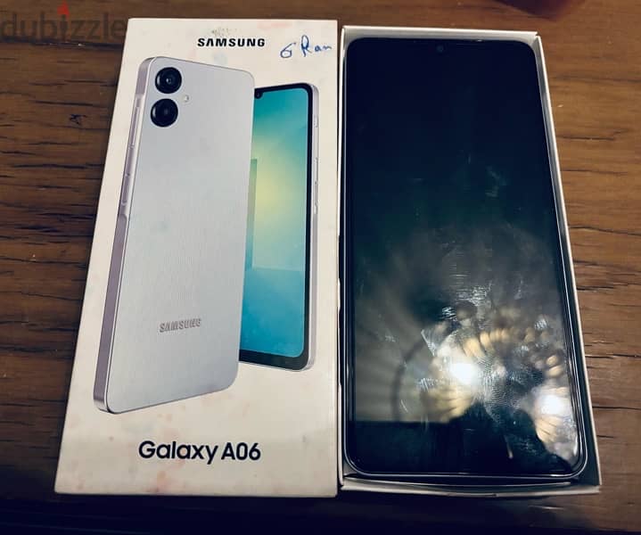 samsung A06 128GB new 2