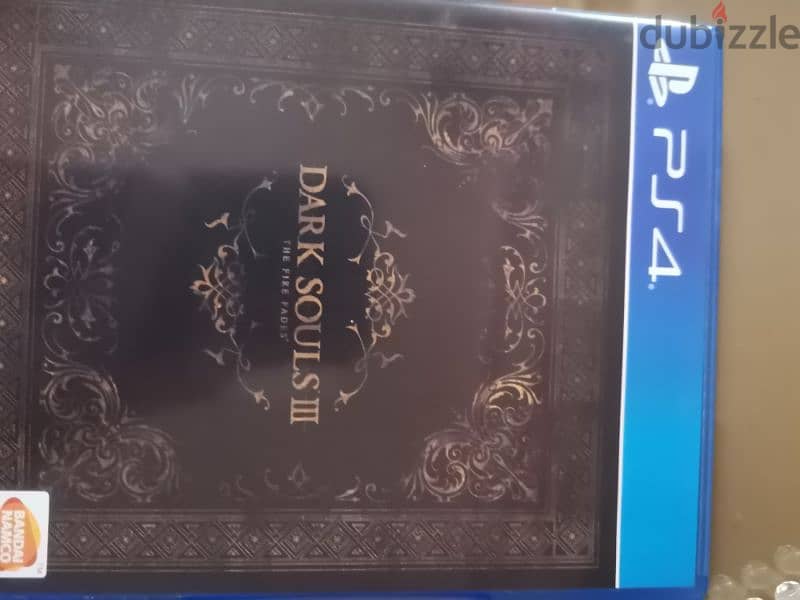 Dark souls trilogy ثلاثية دارك سولز ps4 3