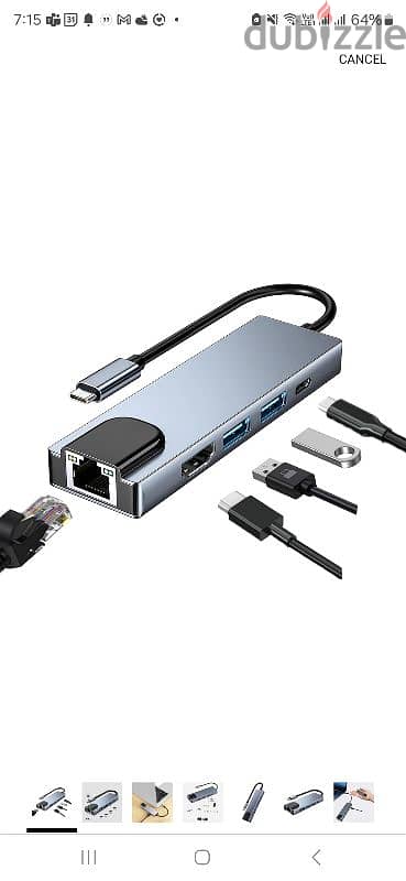 USB C Hub