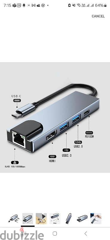 USB C Hub 1