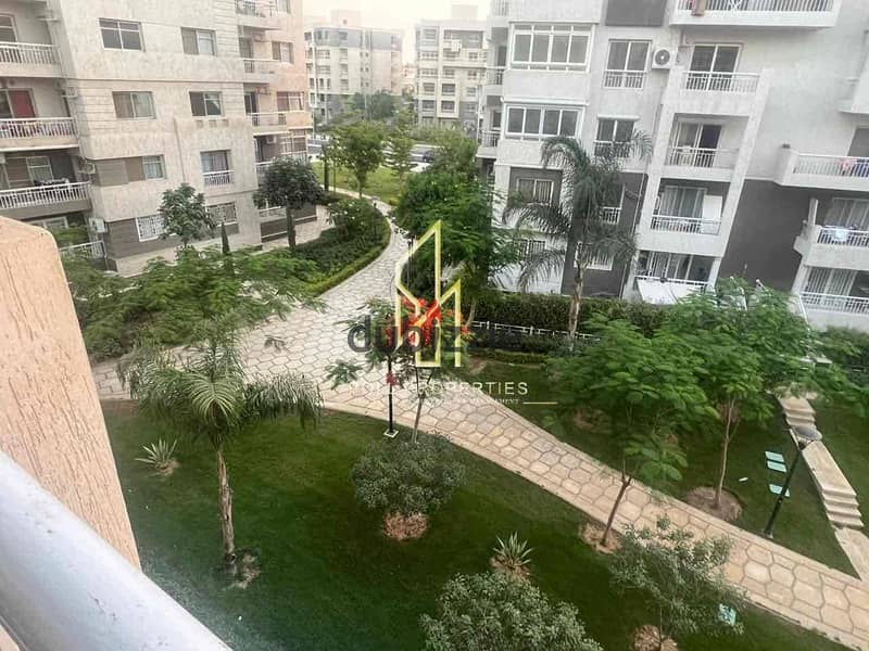 شقة للبيع في مدينتي مساحة ١١٦ متر فيو جاردن تشطيب شركة اقل سعر بالسوق b10 apartment for sale in Madinaty 0