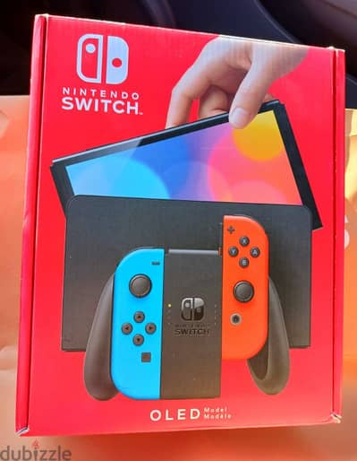 nintendo switch oled