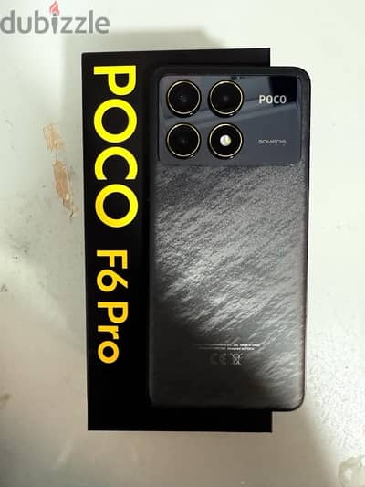 poco f6 pro 512GB 12Ram