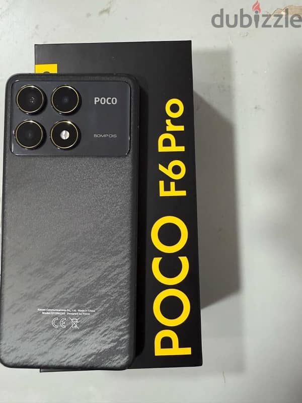 poco f6 pro 512GB 12Ram 1