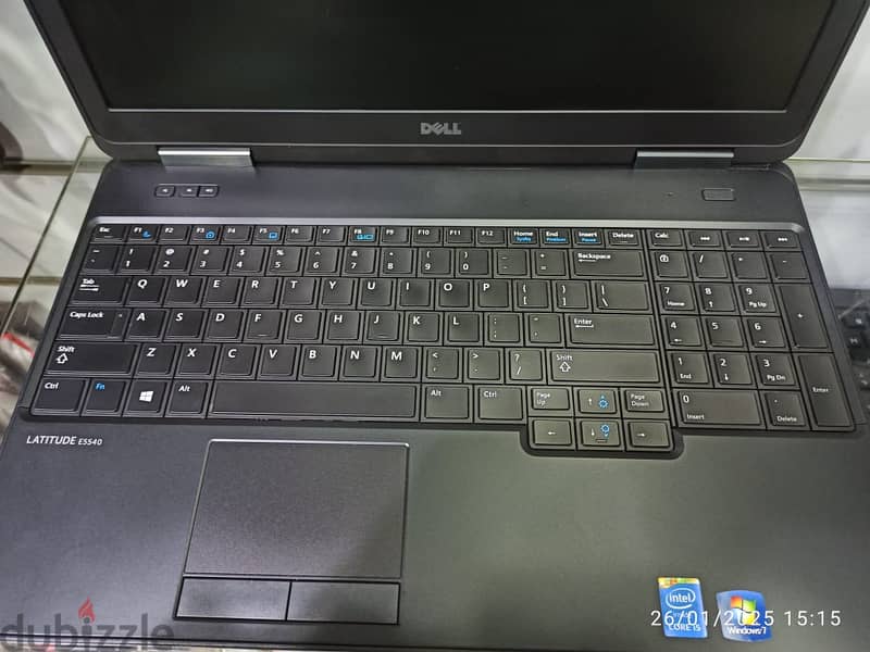 لاب dell e5540 استيرد خارج i5 4th بكارت نفيديا 2جيجا 1