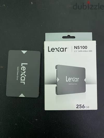 هارد ssd lexar 256gb