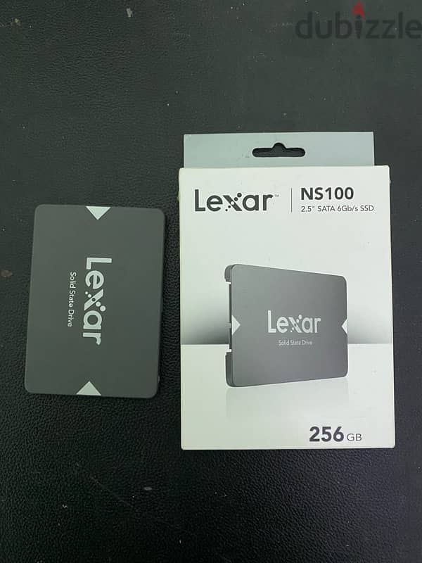 هارد ssd lexar 256gb 0