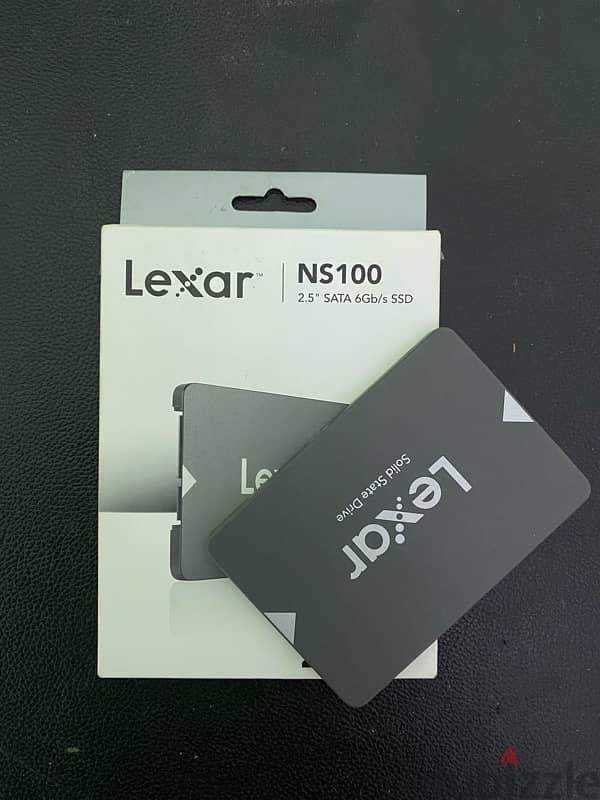 هارد ssd lexar 256gb 1