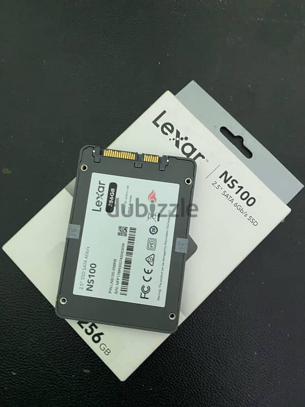 هارد ssd lexar 256gb 2