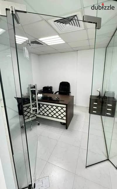 An administrative office in the New Cairo Settlement New Cairo an opportunity for investment and rent with a distinctive monthly return available