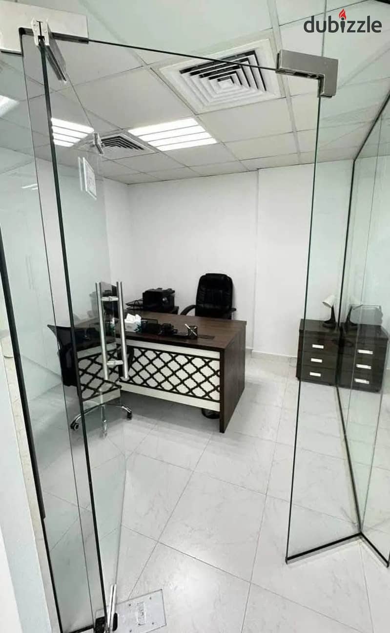 An administrative office in the New Cairo Settlement New Cairo an opportunity for investment and rent with a distinctive monthly return available 0