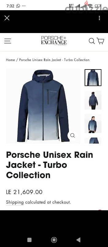 Porsche Unisex brand new with tickets final 10000