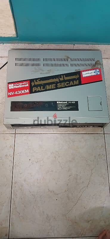 جهاز فيديو نوعو National NV-430EM VCR