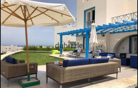 Chalet for sale in Mountain View Sahel, sea view in Sidi Abdel Rahman, direct sea view