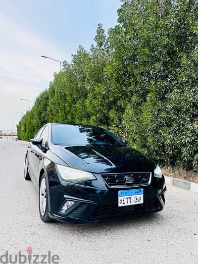 Seat Ibiza 2020 FR - سيات إبيزا أعلى فئة بحالة الزيرو وضمان وكيل