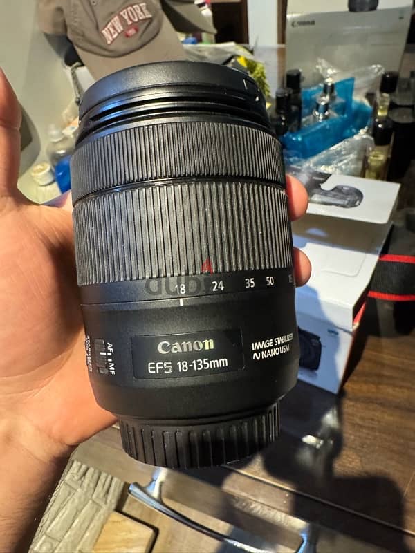 canon 80D mint condition with 18/135 lens 5